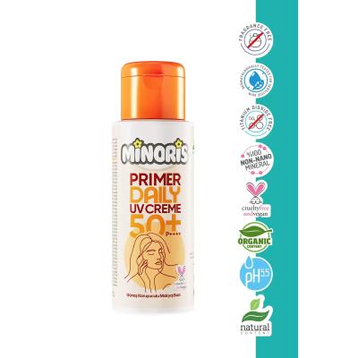 Minoris  Primer Daily Makyaj Bazı Güneş Koruyuculu  SPF 50+ P++++