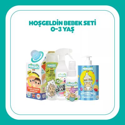 Minoris Baby Hoşgeldin Bebek Seti