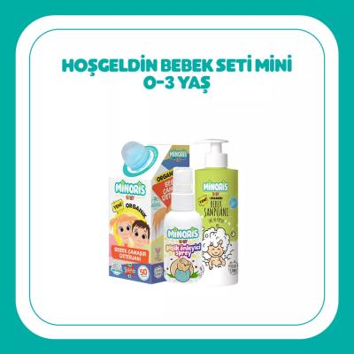 Minoris Baby Hoşgeldin Bebek Seti Mini