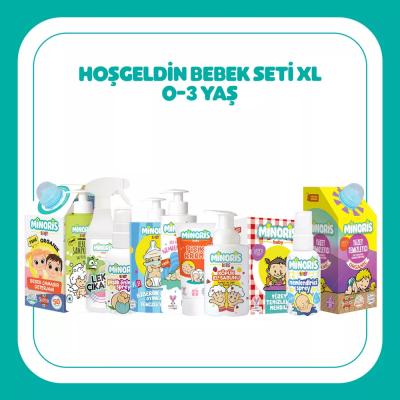 Minoris Baby Hoşgeldin Bebek Seti XL