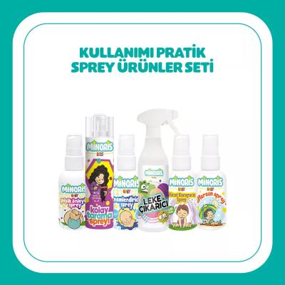 Minoris Baby Kullanımı Pratik Sprey Ürünler Seti
