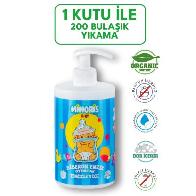 Minoris Baby Organik Biberon Temizleyici 500ml