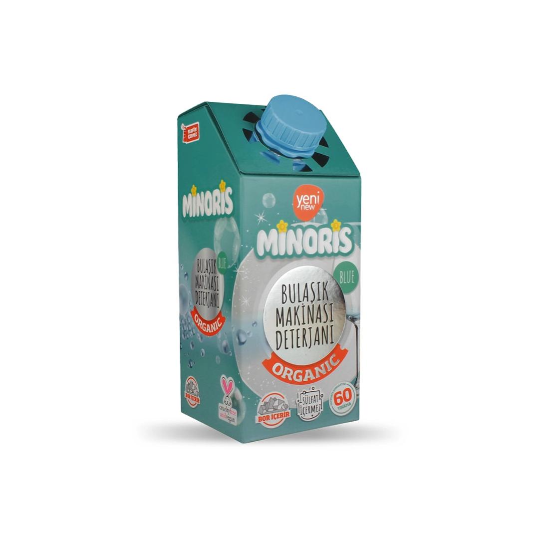 Minoris Blue Organik Bulaşık Makinesi Deterjanı - Vegan ve Organik Temizlik & Kozmetik | Minoris®