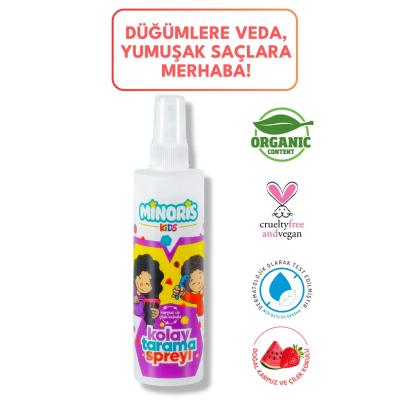 Minoris Kids Organik Kolay Tarama Saç Spreyi