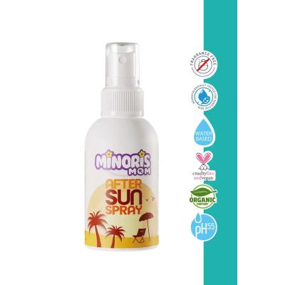 Minoris Mom After Sun 100 ml | Doğal, Ferahlatıcı ve Yoğun Nemlendirici Güneş Sonrası Sprey
