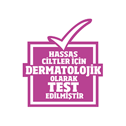 Dermatolojik Test Edilmiştir